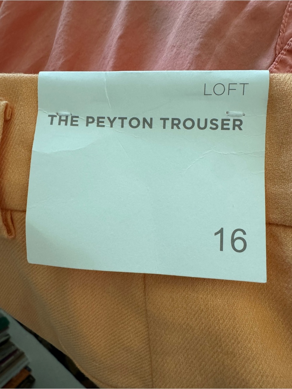 LOFT Peyton Trouser NWT Sz 16 - Picture 5 of 11
